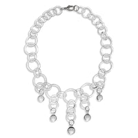 Ball Drop Chain Necklace