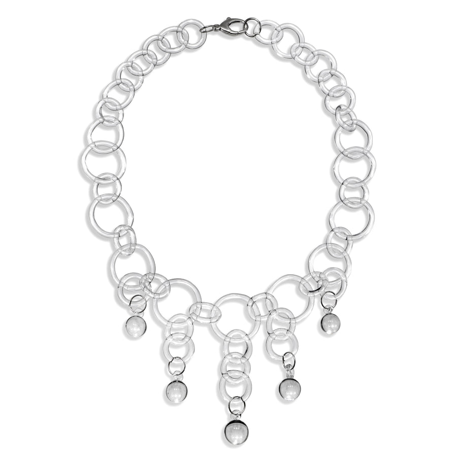 Ball Drop Chain Necklace