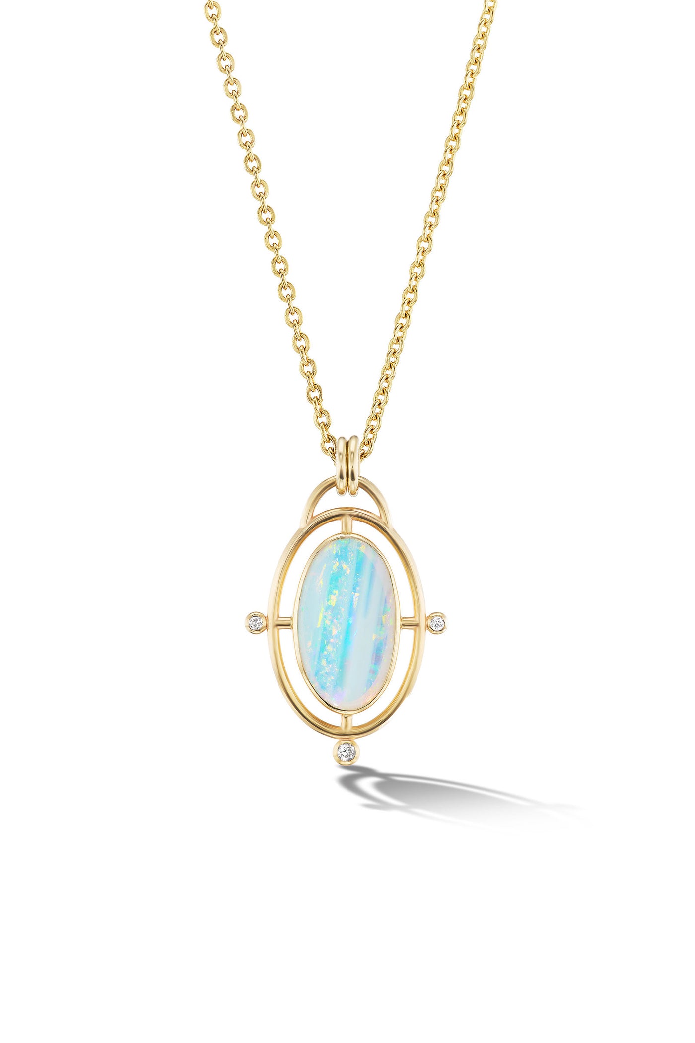 Brilliant Solar Mega Pendant Necklace