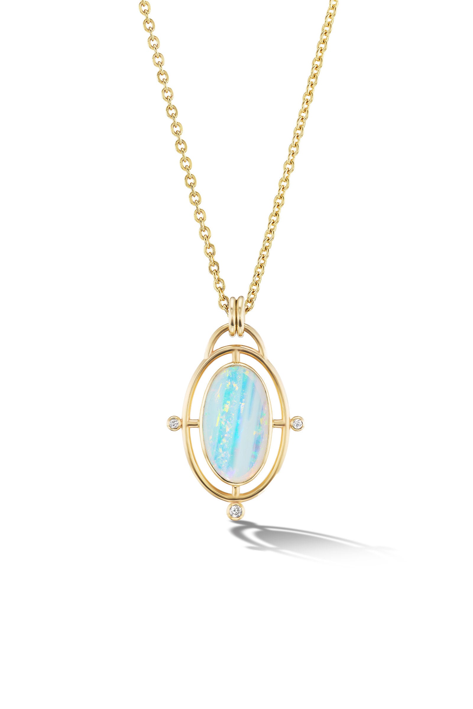 Brilliant Solar Mega Pendant Necklace