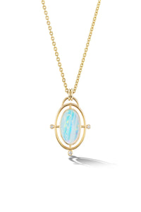 Brilliant Solar Mega Pendant Necklace