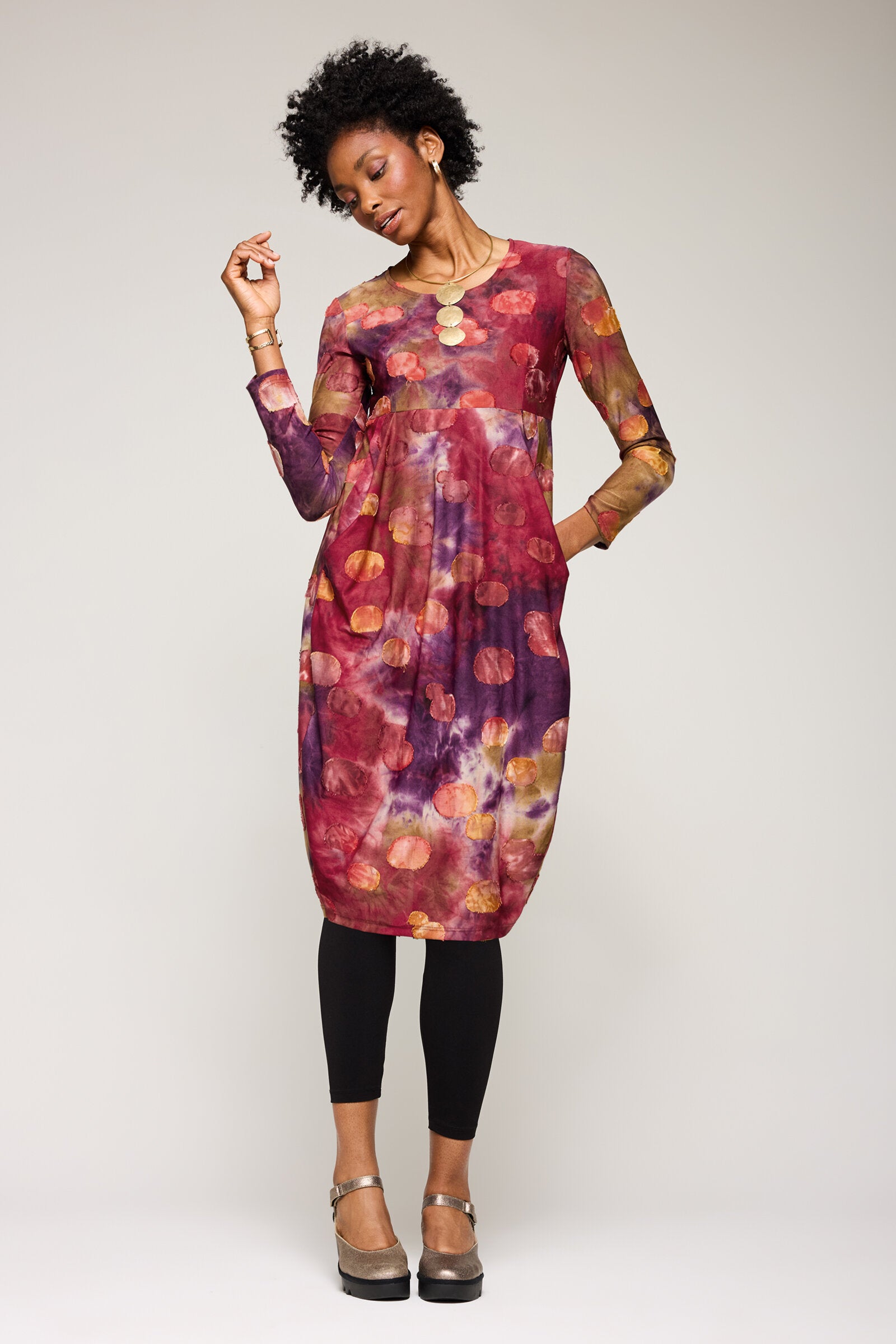 Burnout Cerys Dress