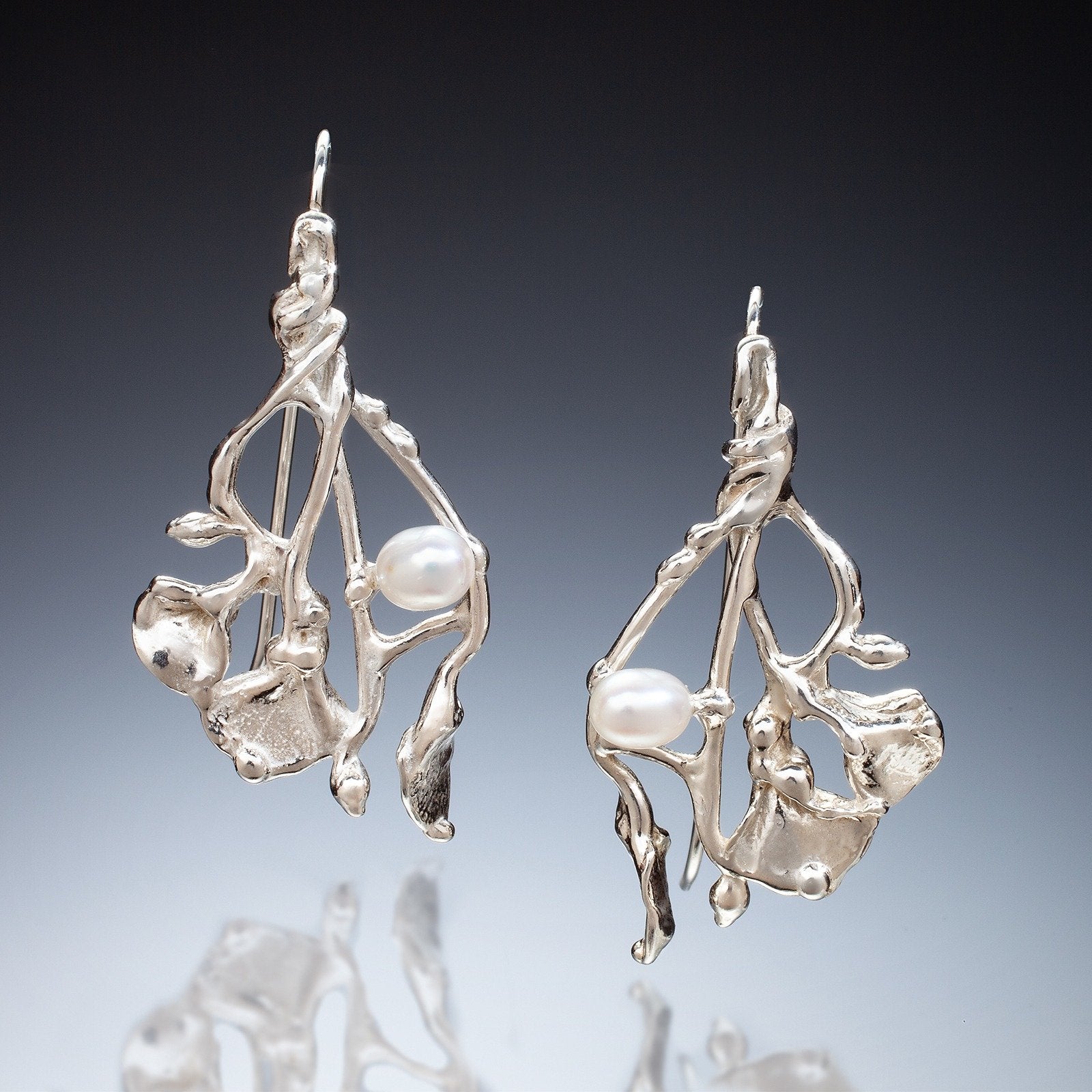 Trellis Garden Earrings | Photo by Ralph Gabriner