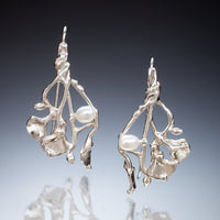Trellis Garden Earrings | Photo by Ralph Gabriner