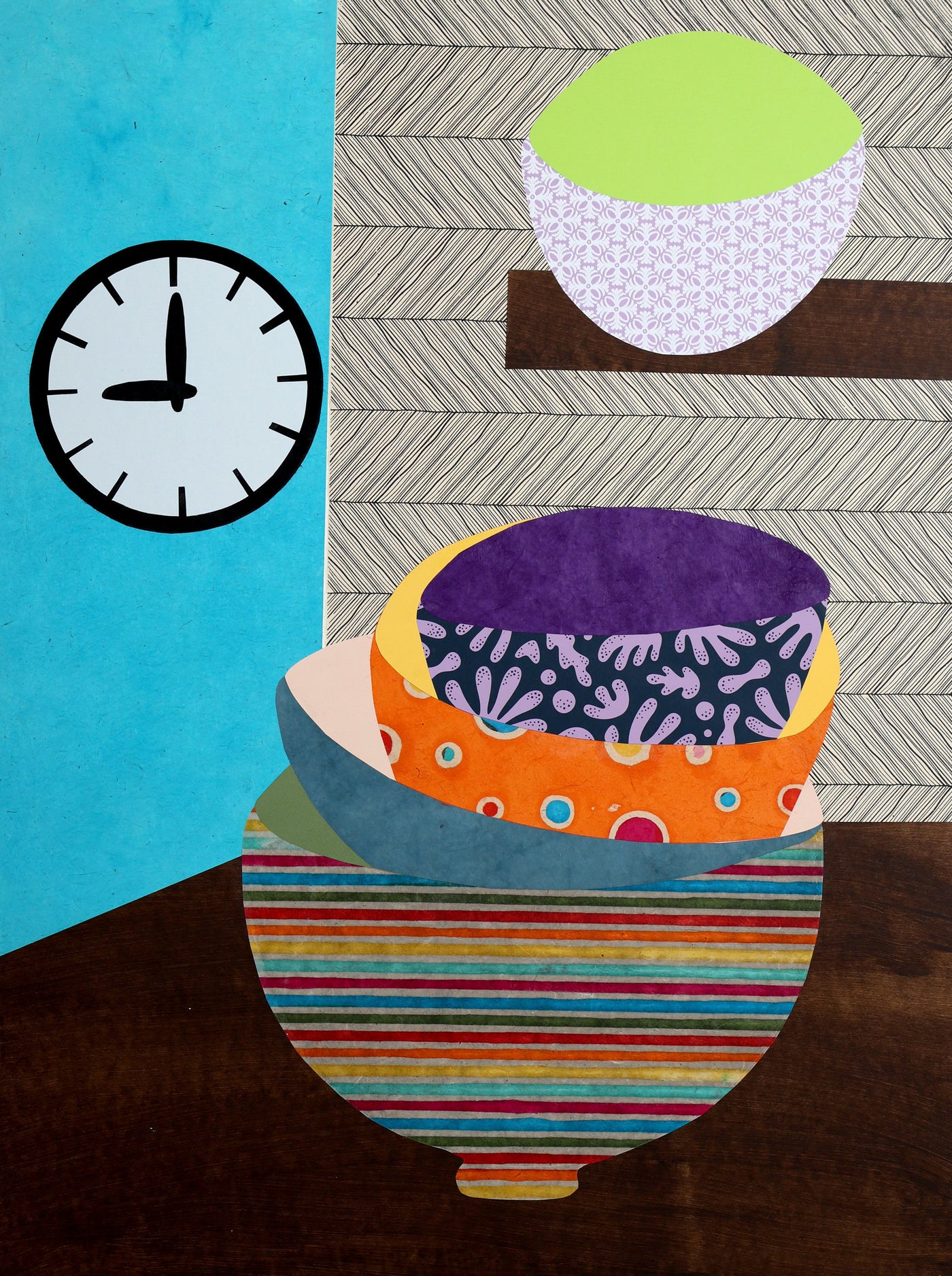 Stack of Bowls No. 2