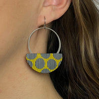 Chartreuse & Gray