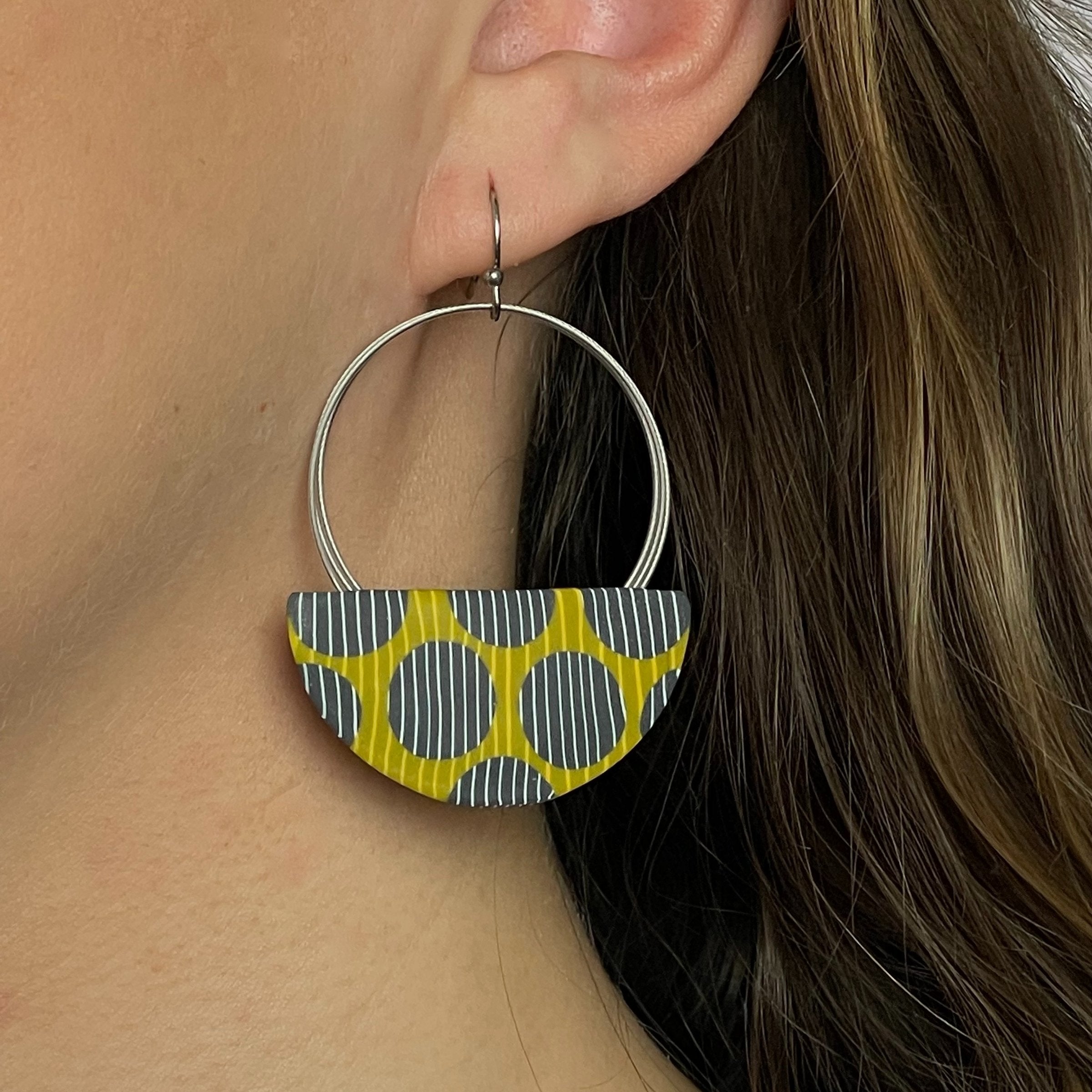 Chartreuse & Gray