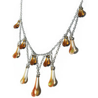 Autumn Light Composition Necklace