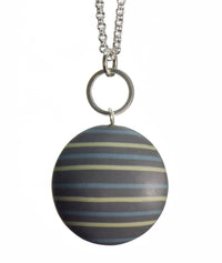 Gray with colored lines