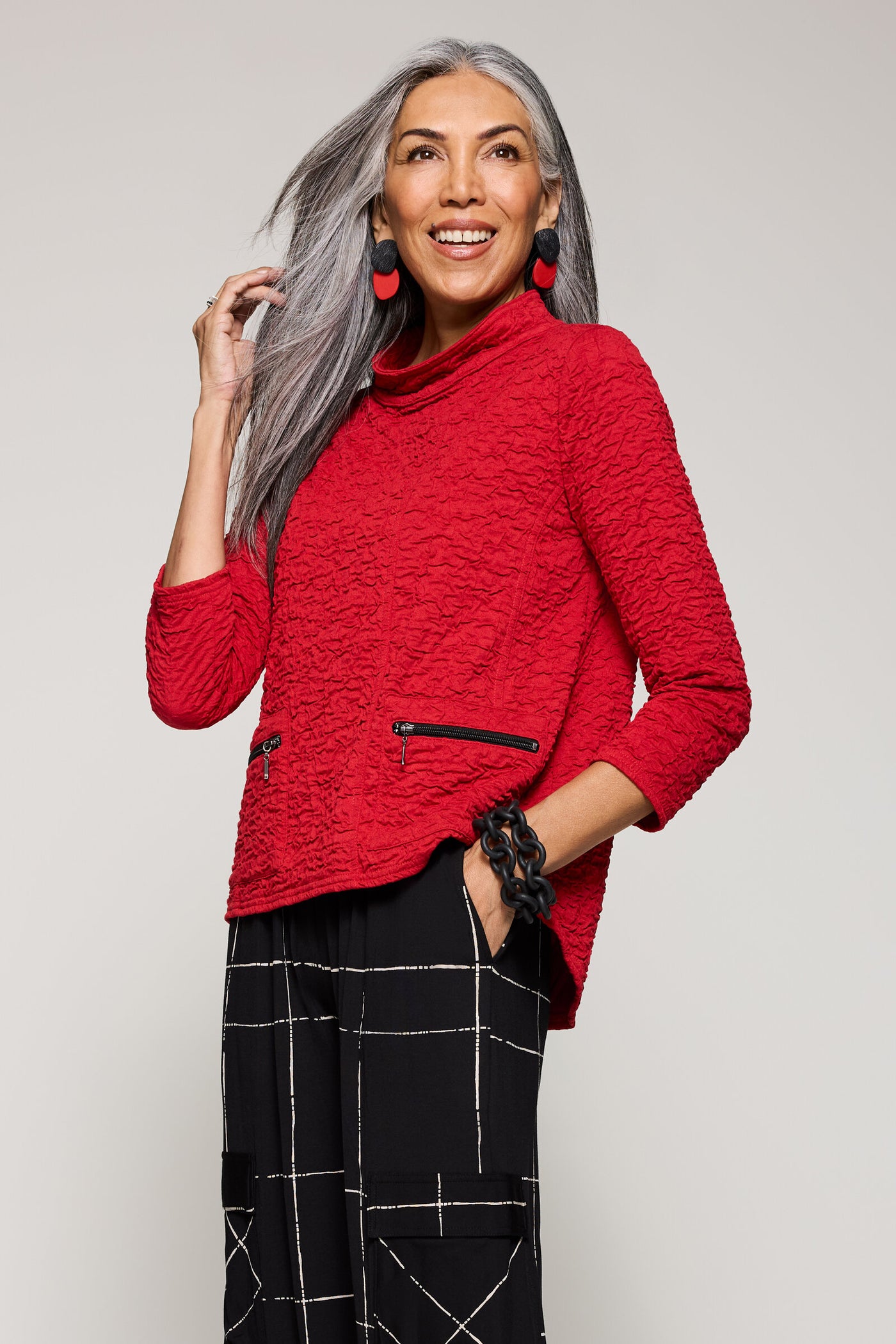 red