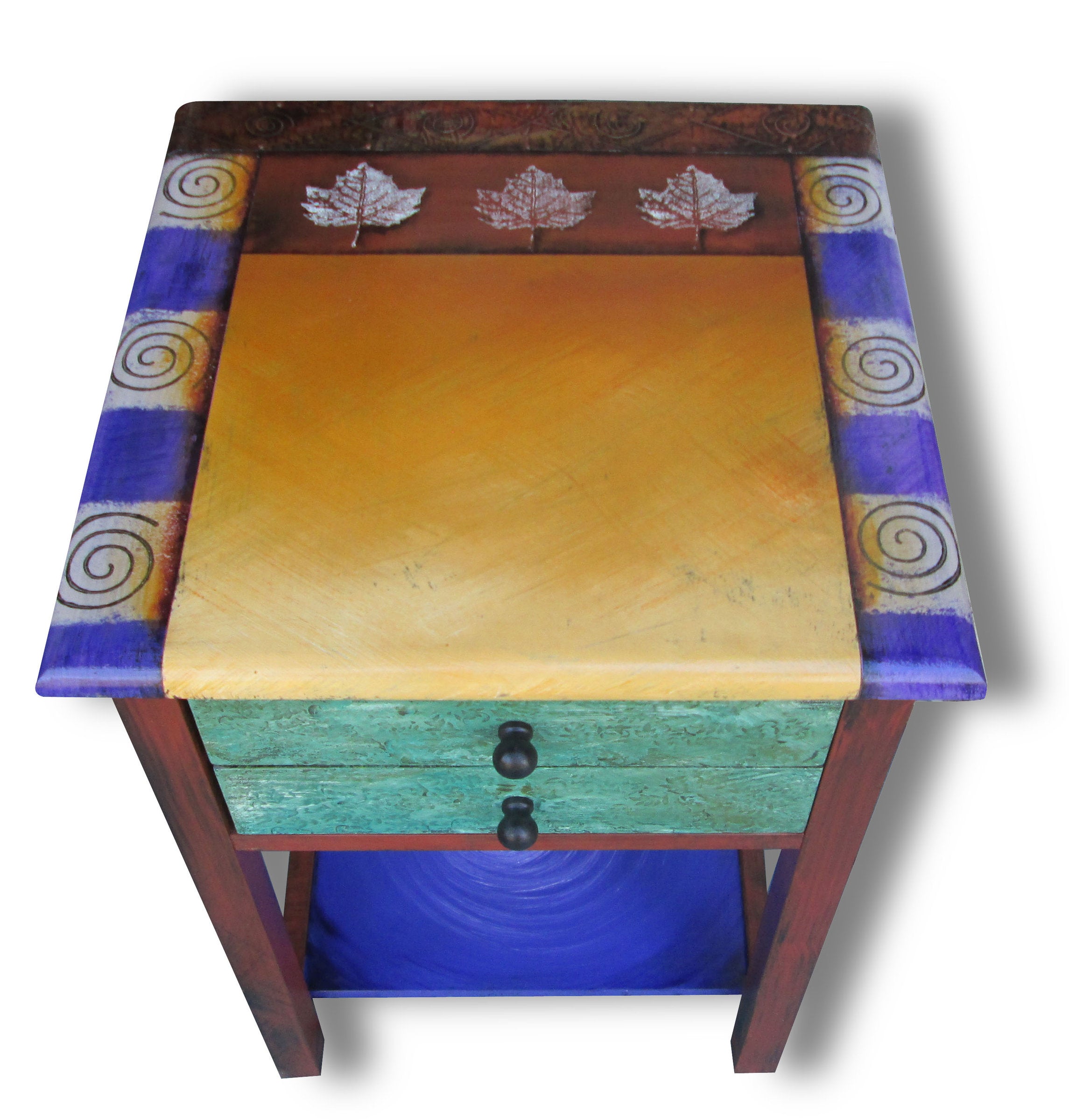 Maple Candy End Table