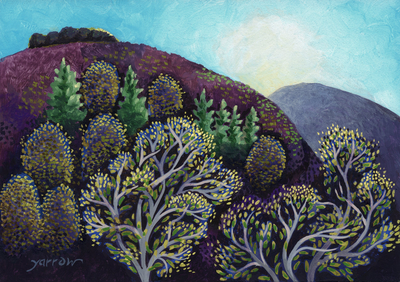 Mountain Tapestry