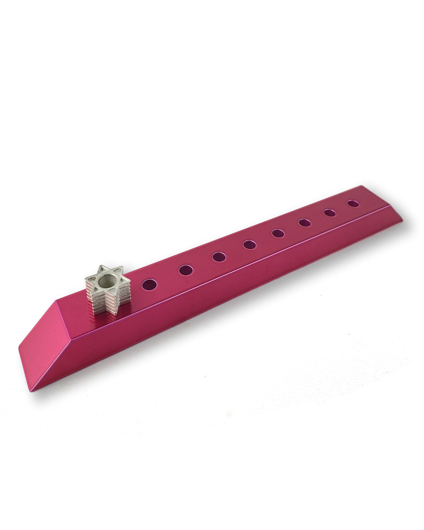 Pink Sarah Menorah