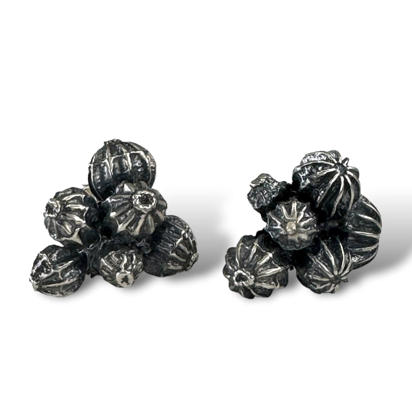 Oxidized Silver