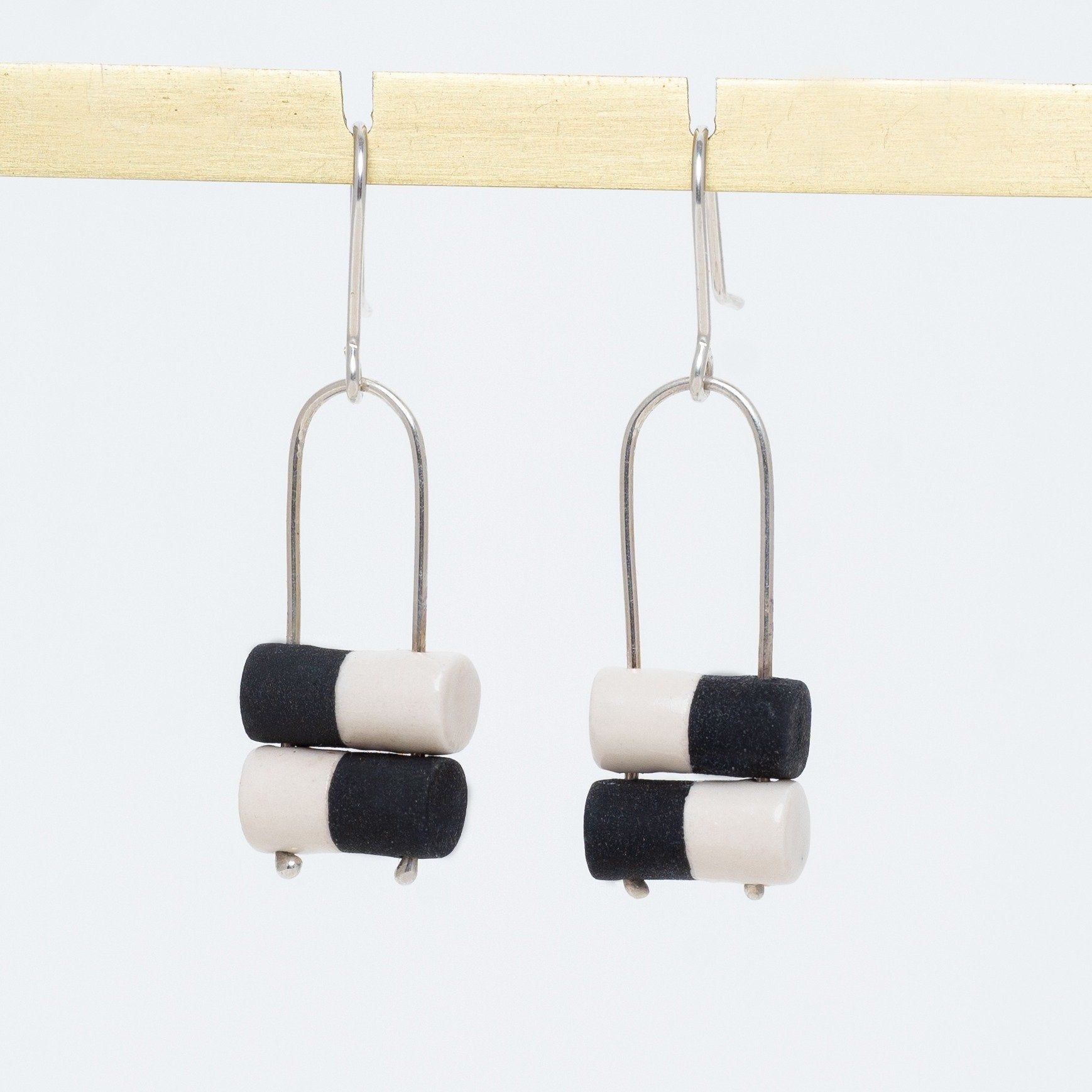 Double Bolo Earrings