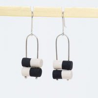 Double Bolo Earrings