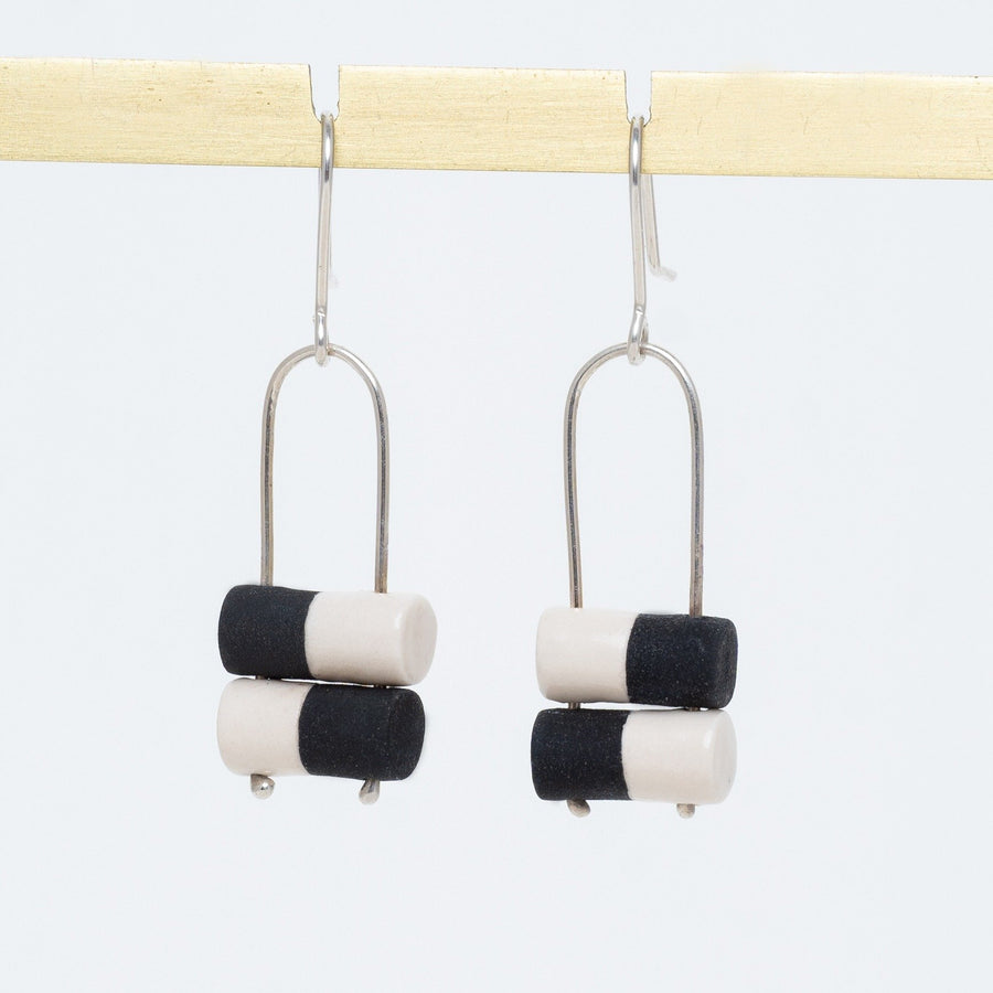 Double Bolo Earrings