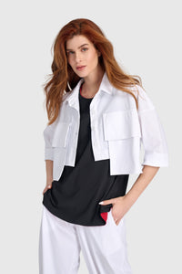 Tek Crop Utility Jacket