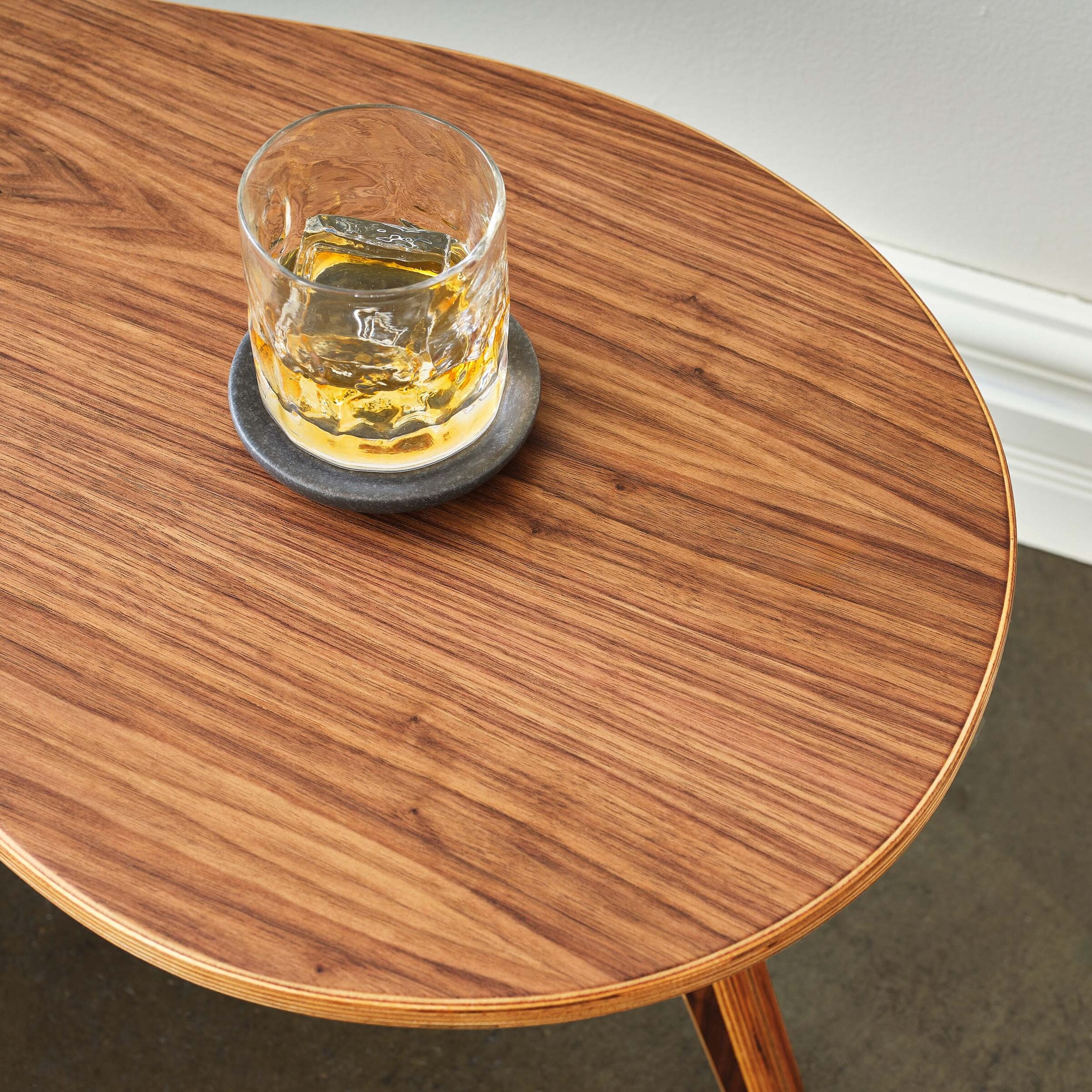 Mid-Century Modern Organic Cocktail Table · Artful Home