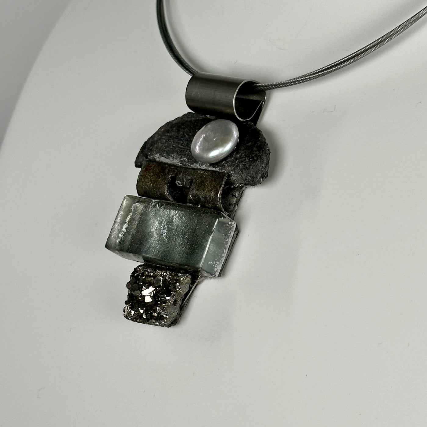 Lost and Found Pendant