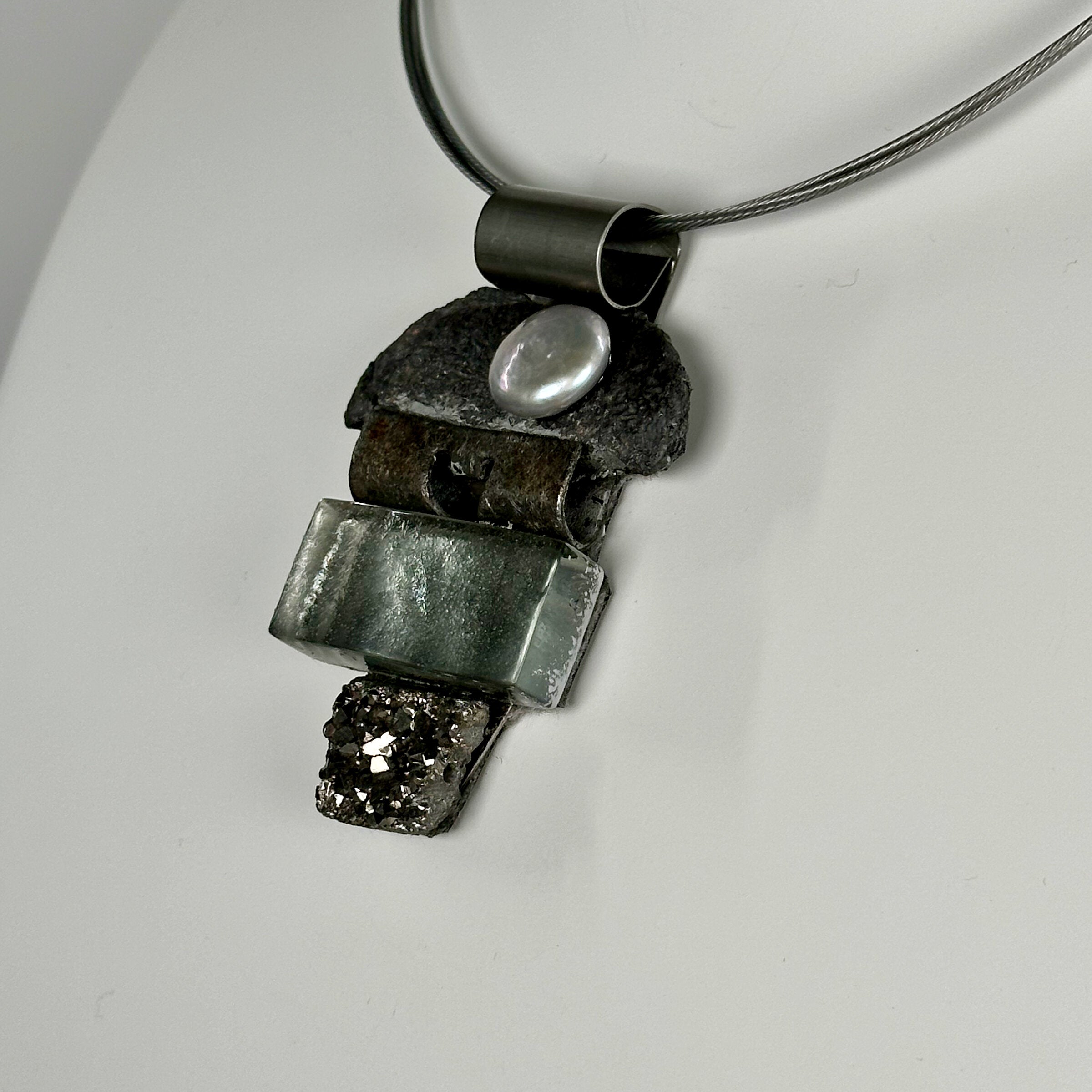 Lost and Found Pendant