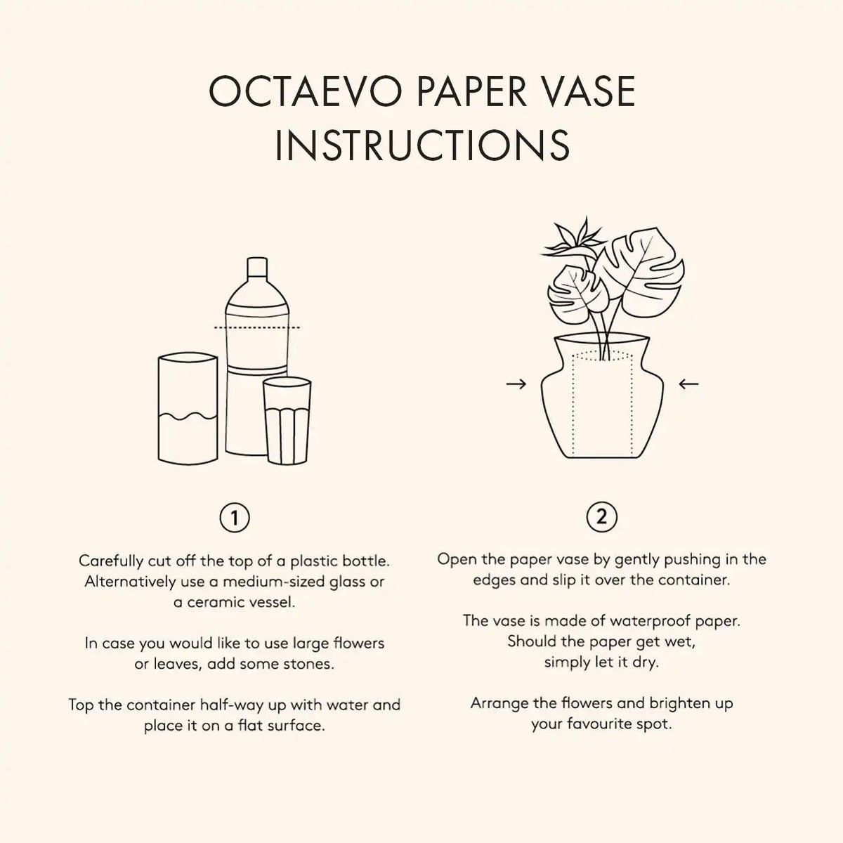 Emporio Paper Vase