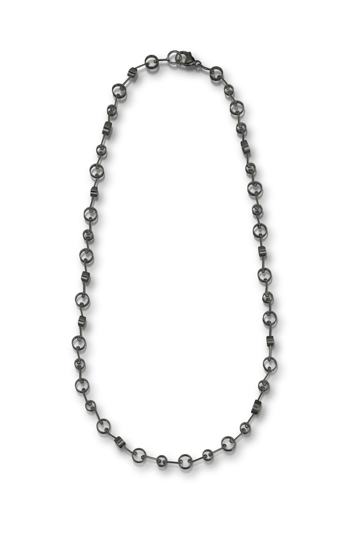 Oxidized Silver