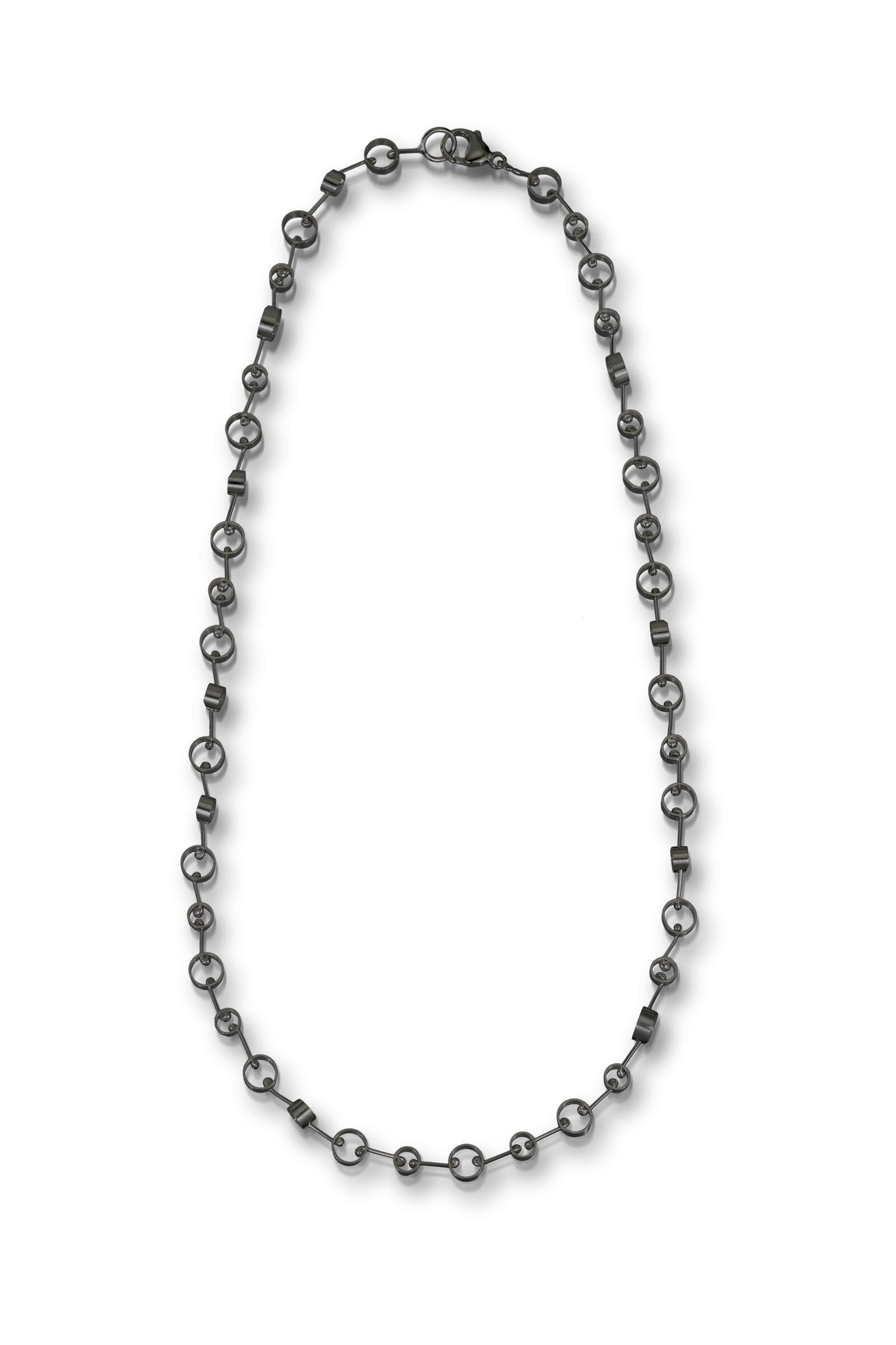 Oxidized Silver