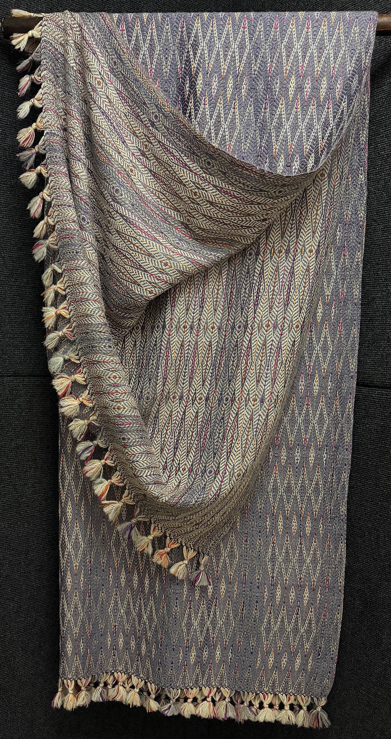 Iron Handwoven Reversible Throw