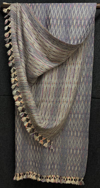Iron Handwoven Reversible Throw