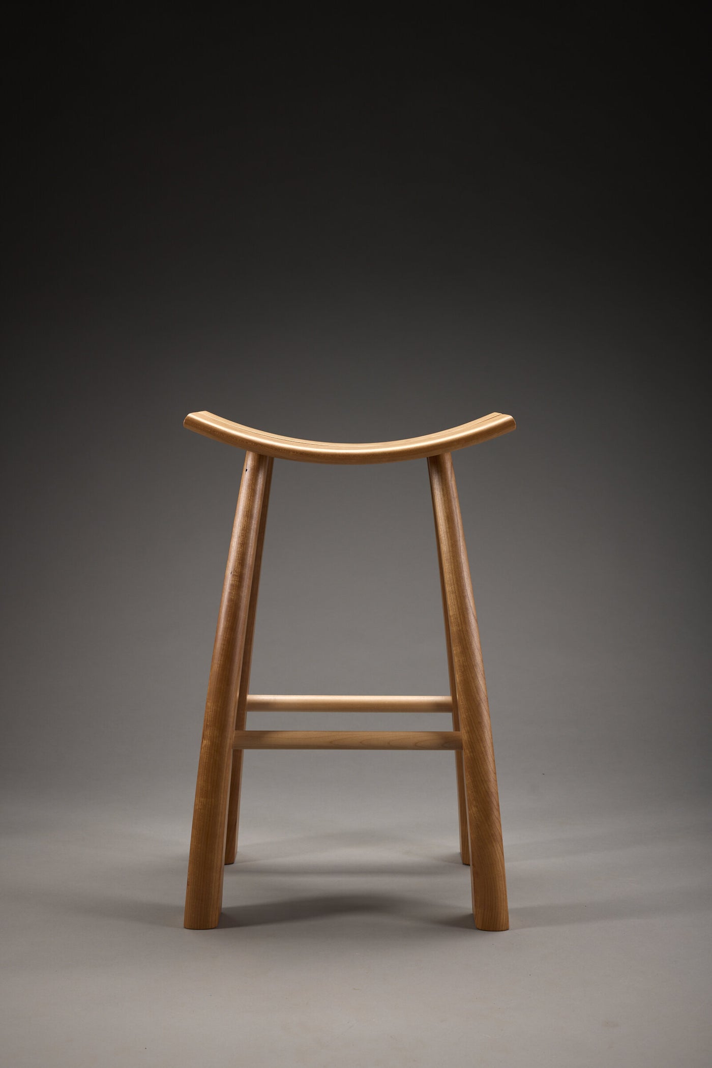 Curved Counter Stool