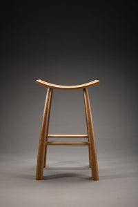 Curved Counter Stool