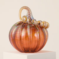 Dichroic Sparkle Pumpkin