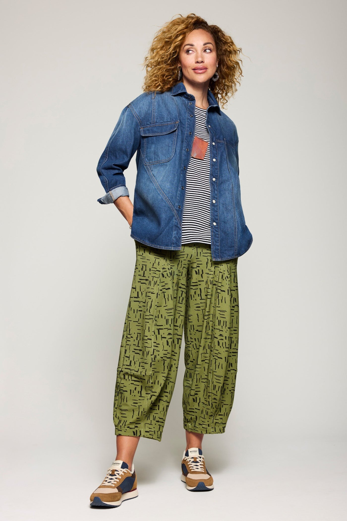 Denim Shay Shirt