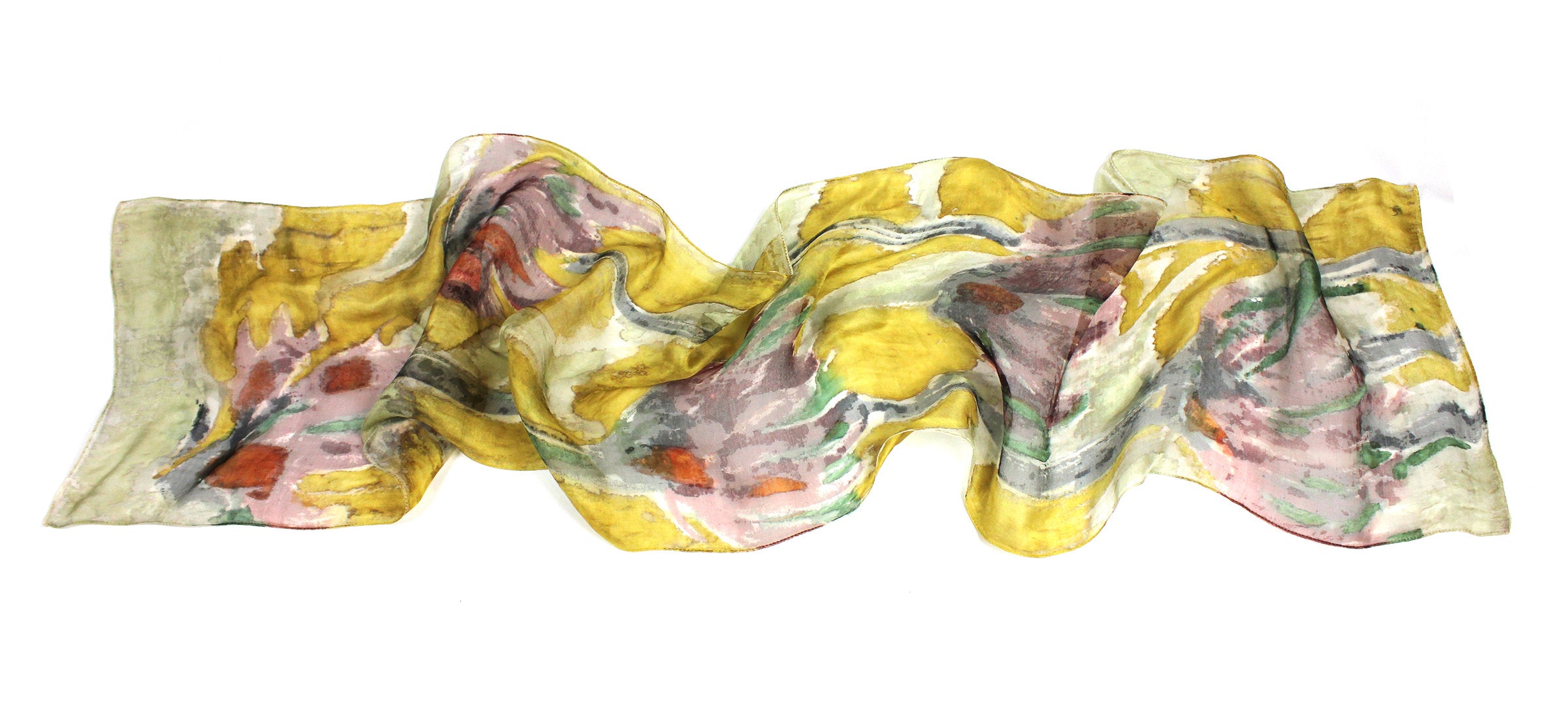 Iwakagami Small Organza Scarf