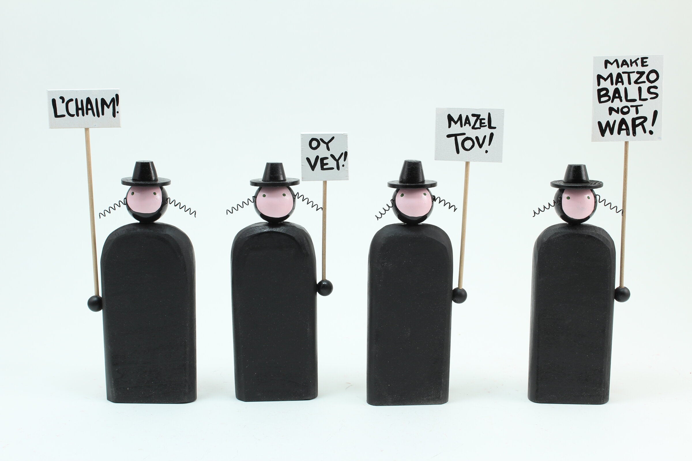 Picketing Rabbis