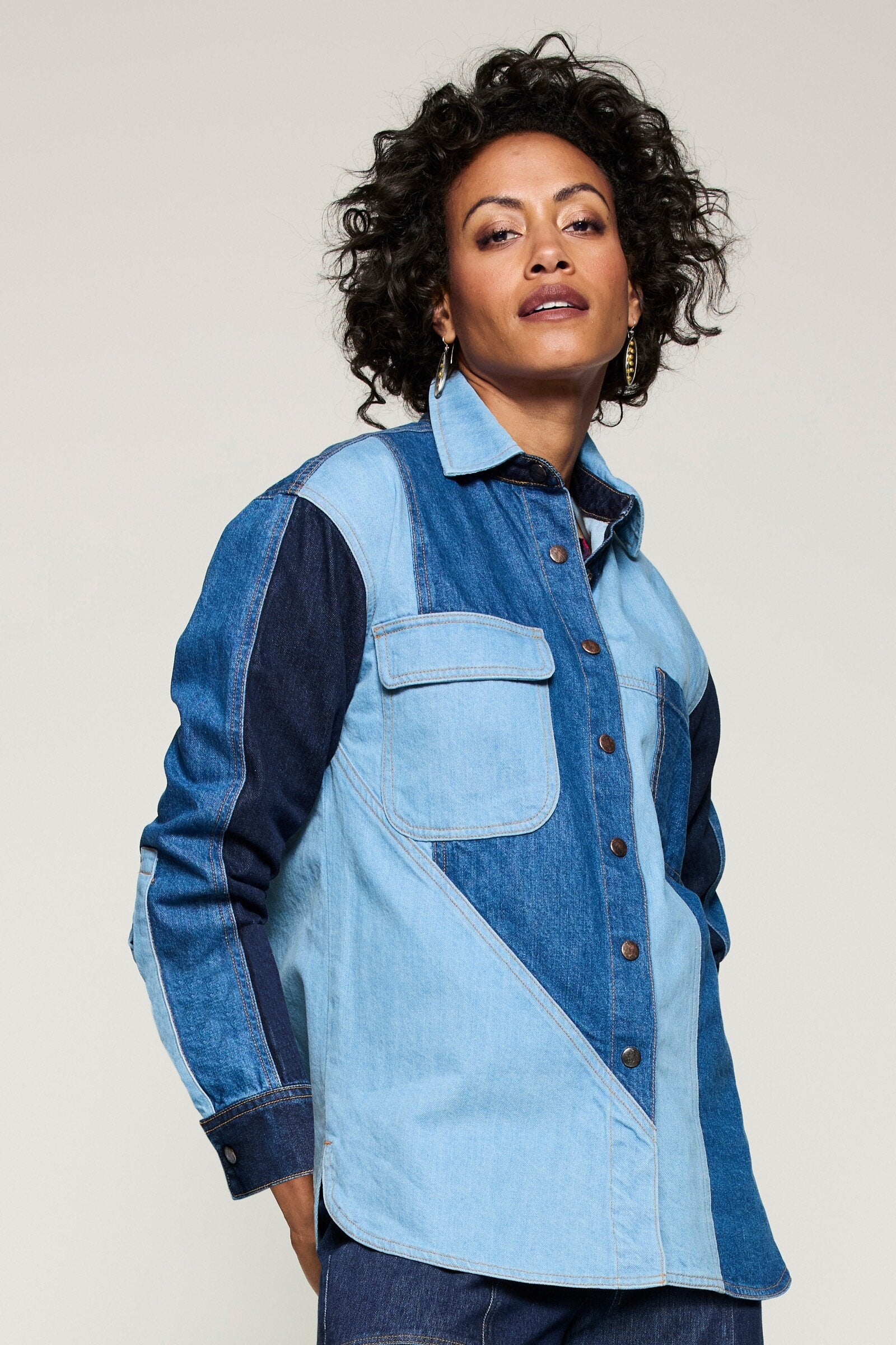 Denim Titan Shirt
