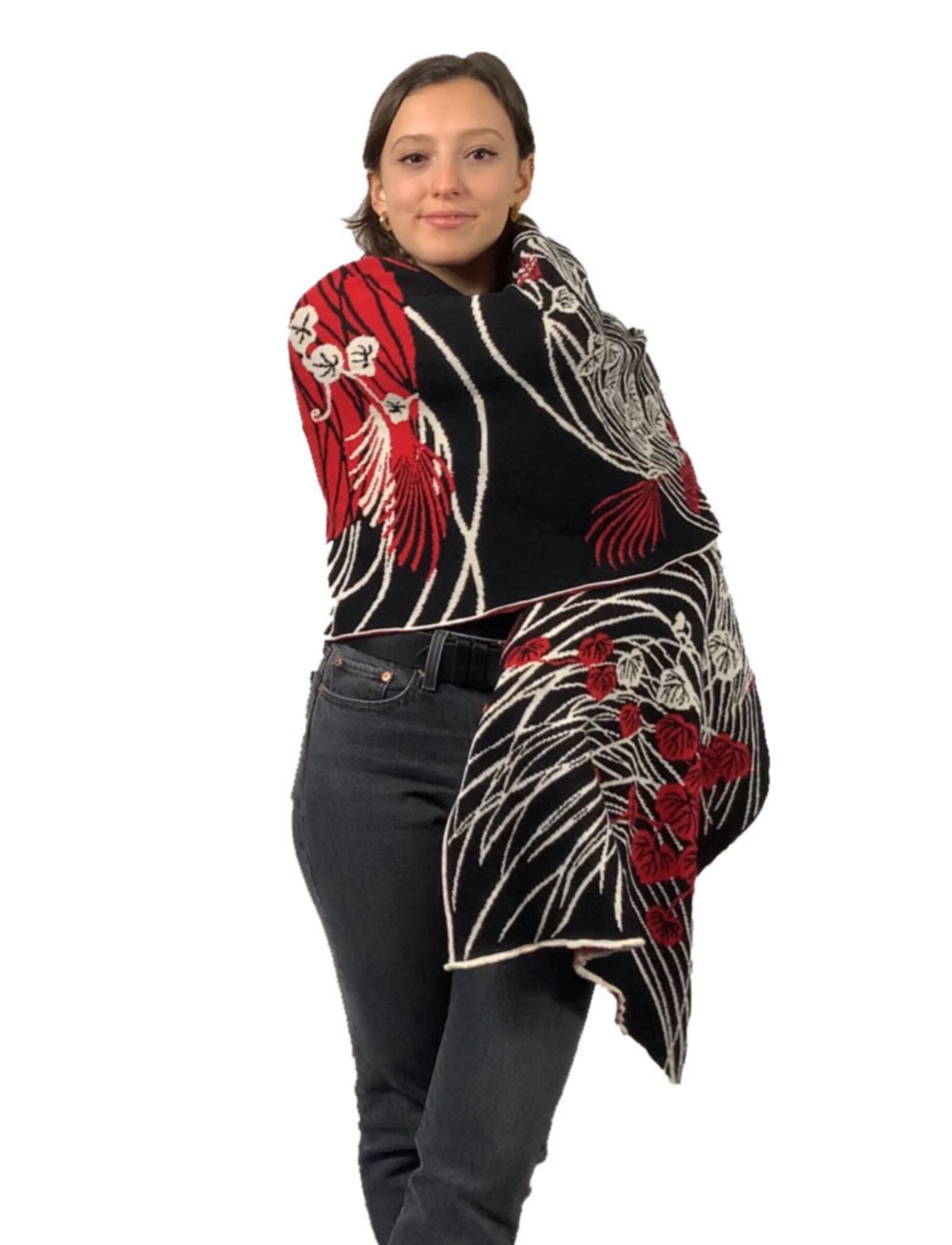 black/white/red