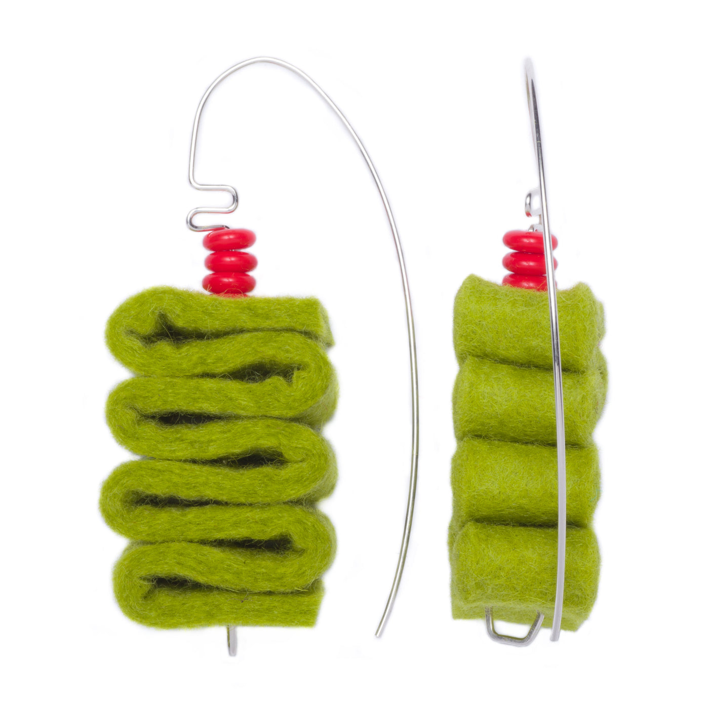 Chartreuse/Tomato