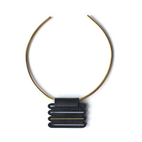 Leather Ladder Collar