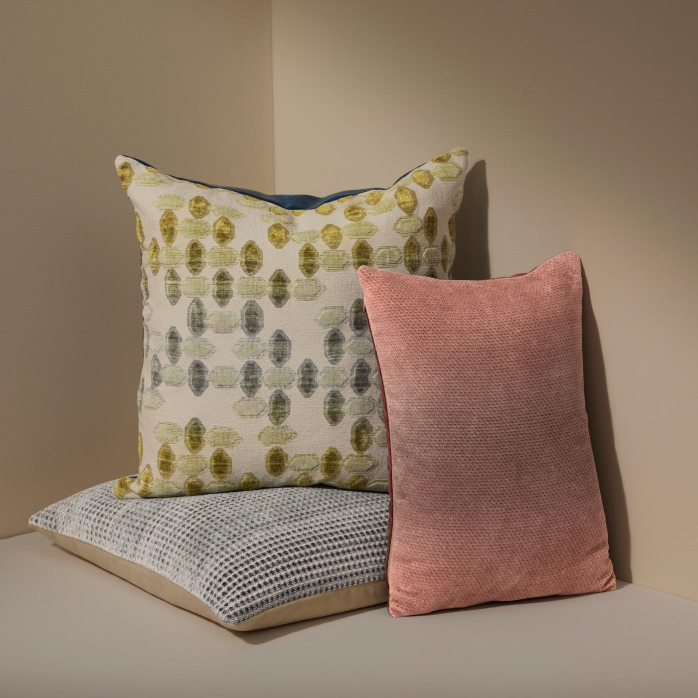 Waffle Velvet Pillow