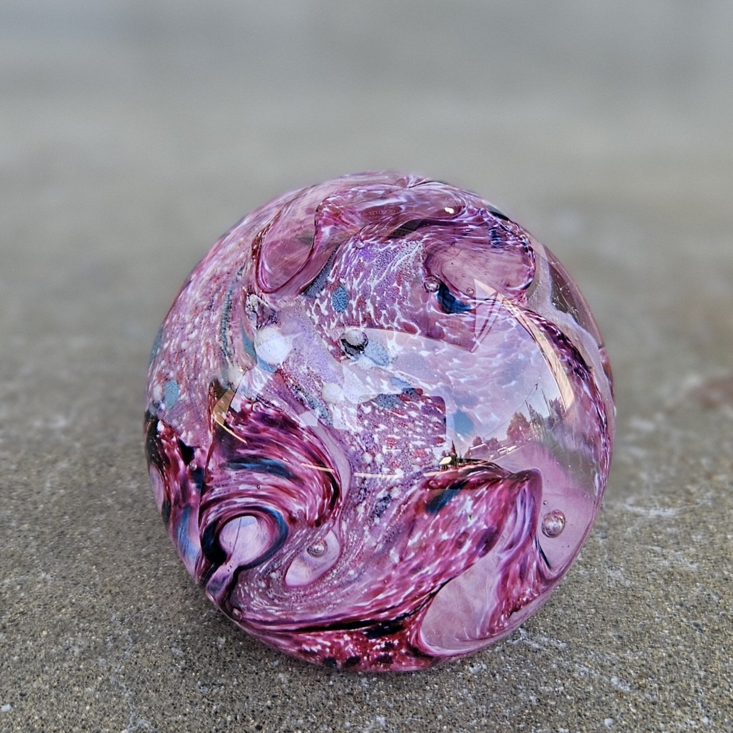 Pink Swirl with Dicro