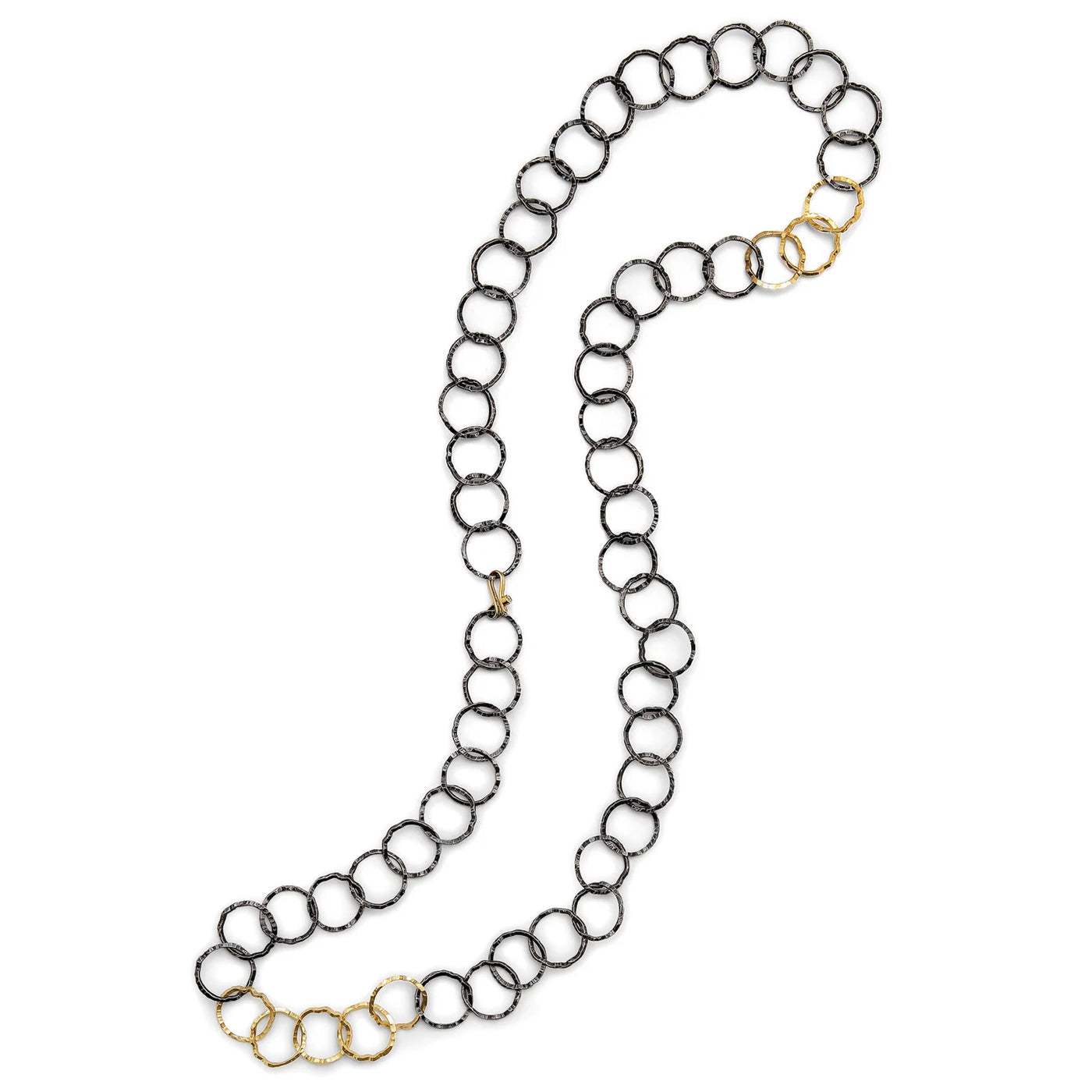 Open Silhouette Chain Convertible Necklace