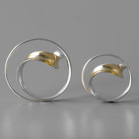 large (left) and small (right)