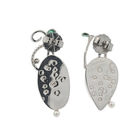 Citron Magnesite Earrings