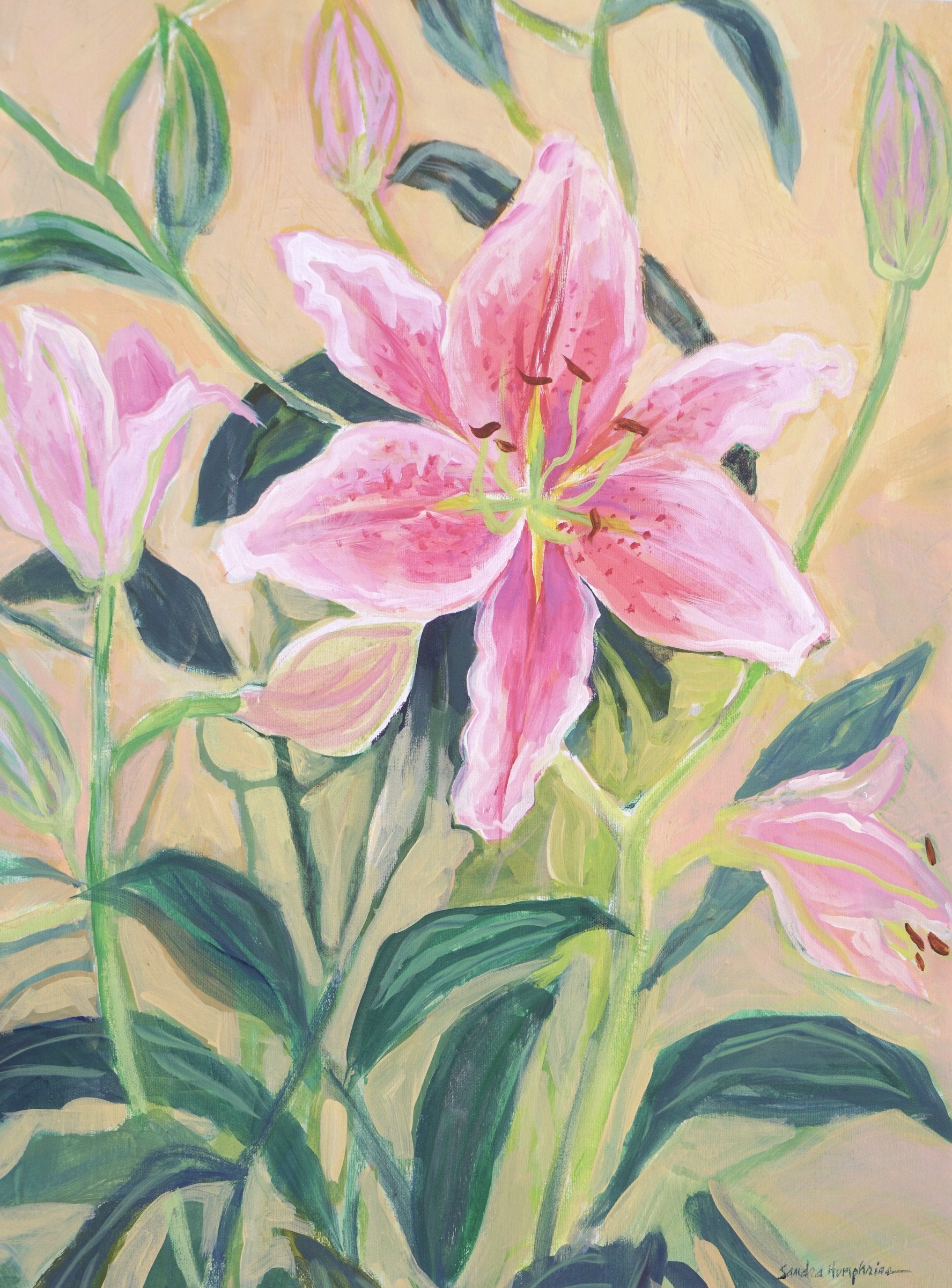 Garden Lilies 1