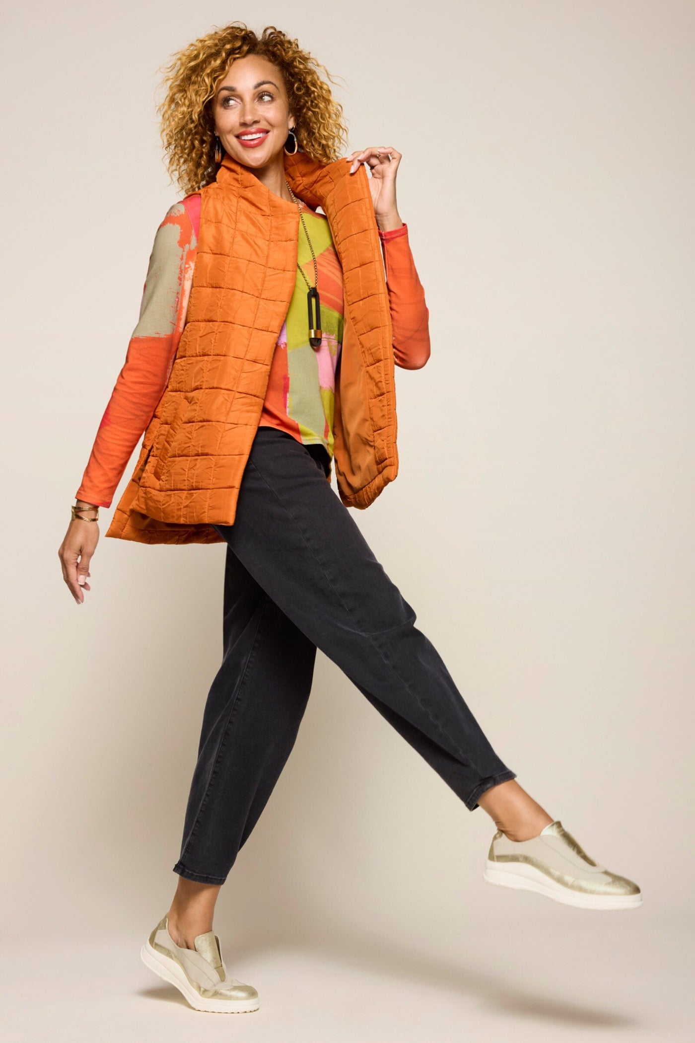 Quilted Presley Vest