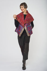 Circular Short Vest #2