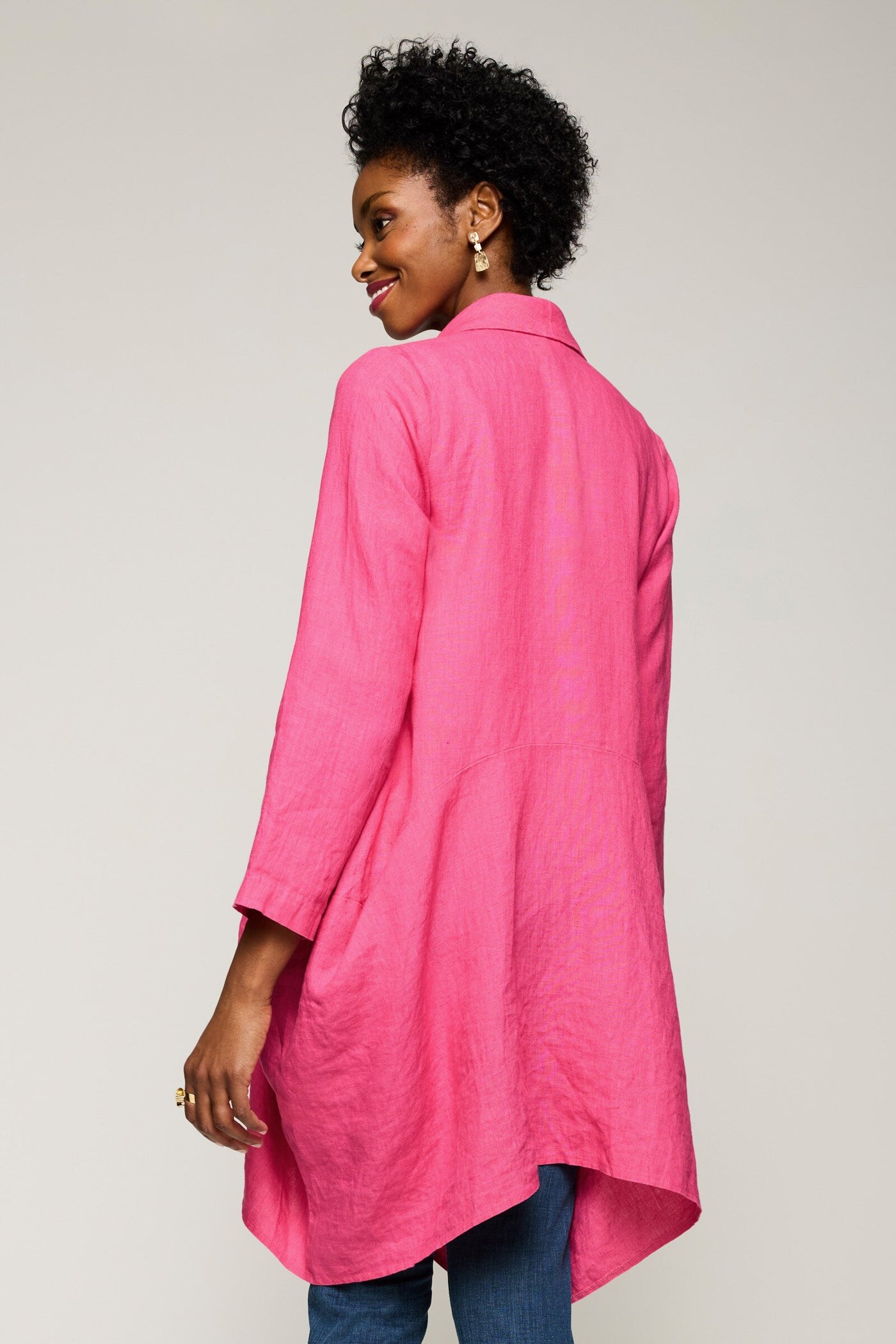 Linen Bubble Jacket