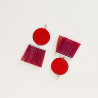 Red Enamel & Red Madder Root